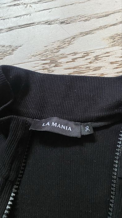 Lamania oryginalna czaena sukienka roz36