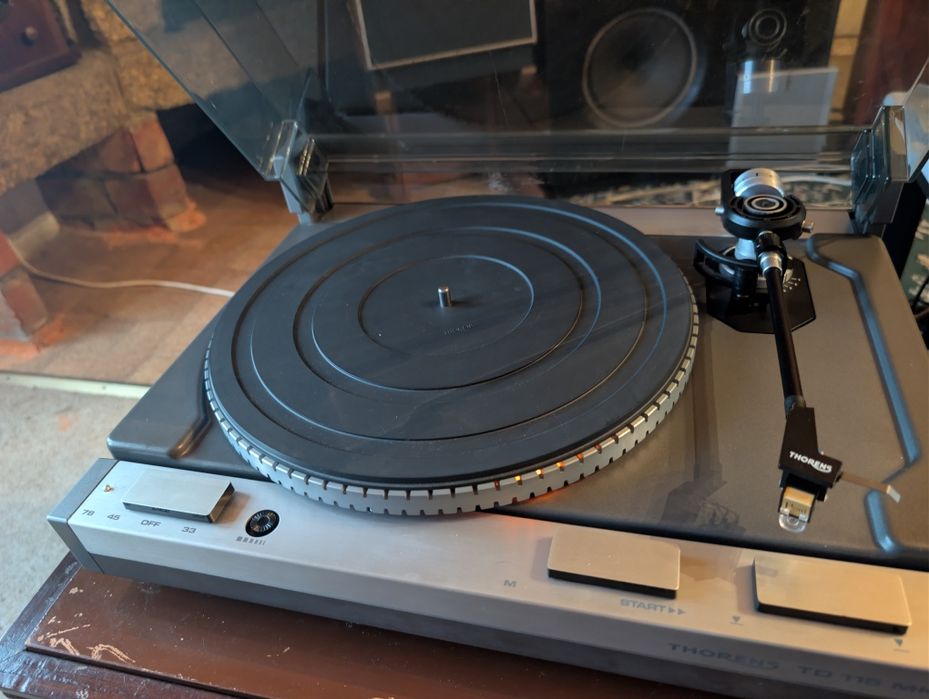 Gira discos Thorens TD115 MK II