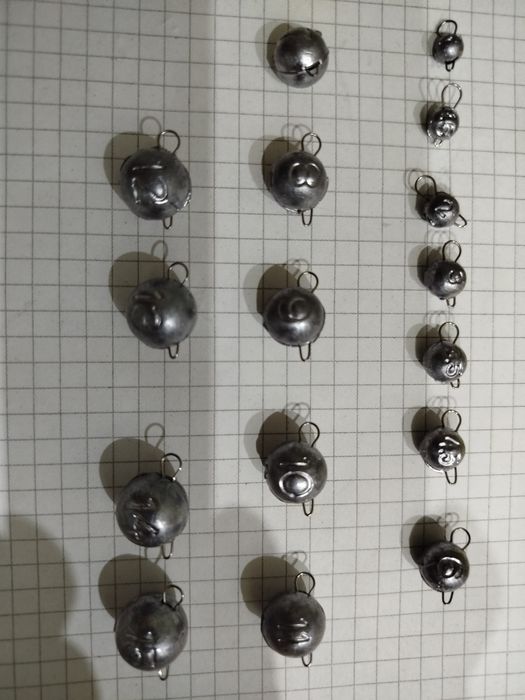 Грузики разборные Чебурашка и Голова