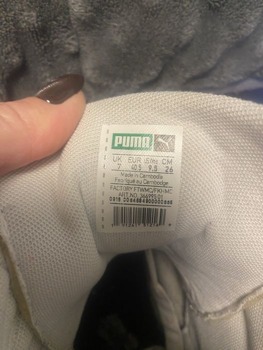 Кроссовки  , хайтопы  Puma