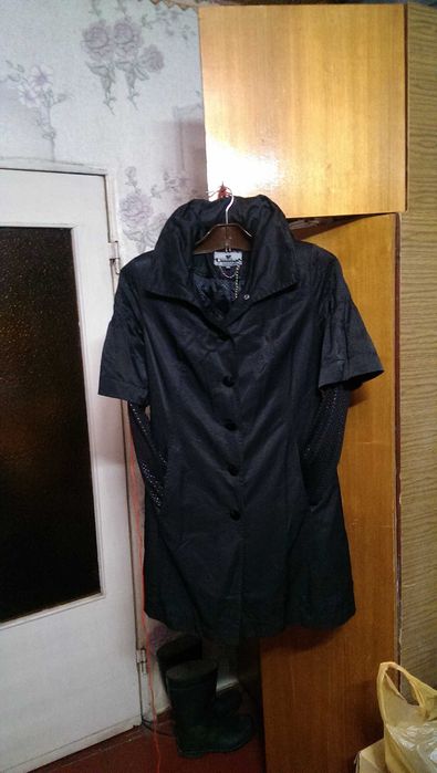 Шикарное Женское стильное утеплённое  пальто VOMUAN TRADE MARK 44разме