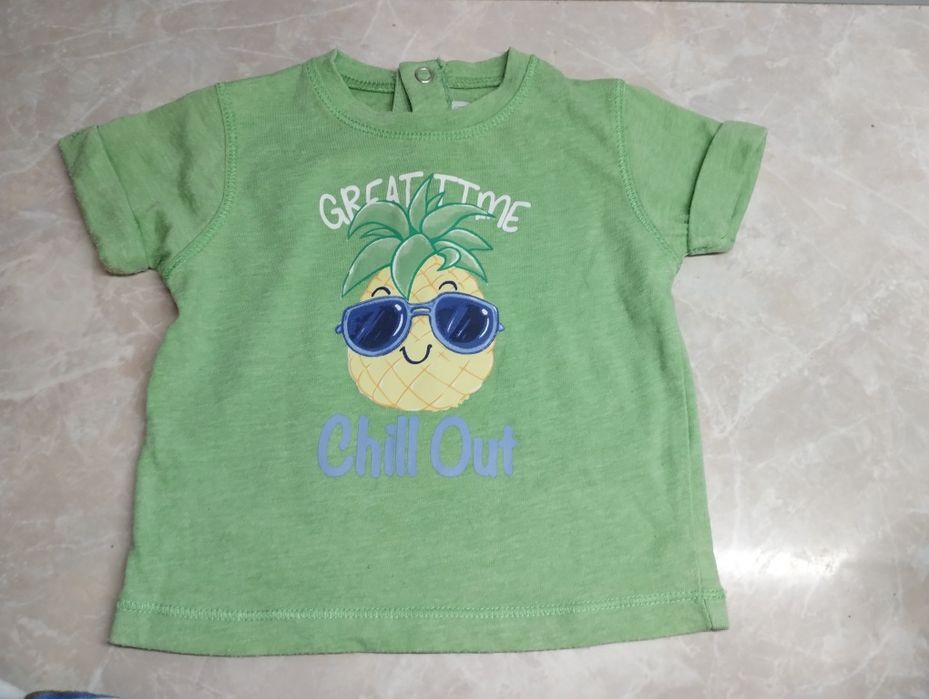 Велика коробка одягу для хлопчика 0-12 міс