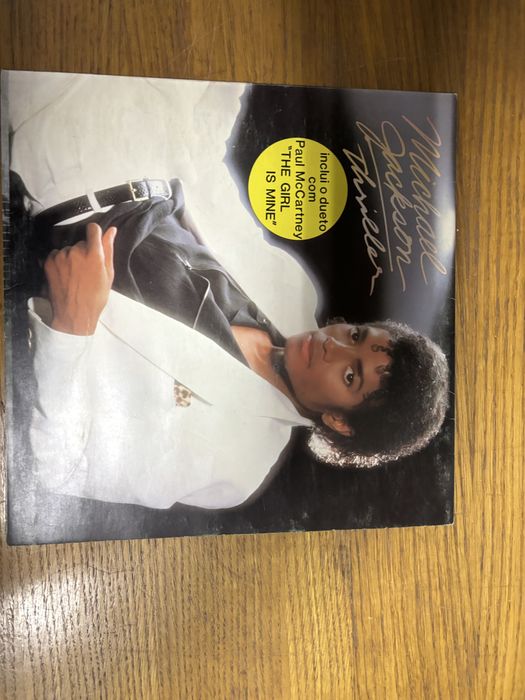 Michael Jackson - Thriller (Vinil LP) - Edição Original Portugal 1982