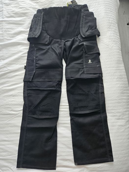 Nowe z metką męskie spodnie robocze marki Mascot