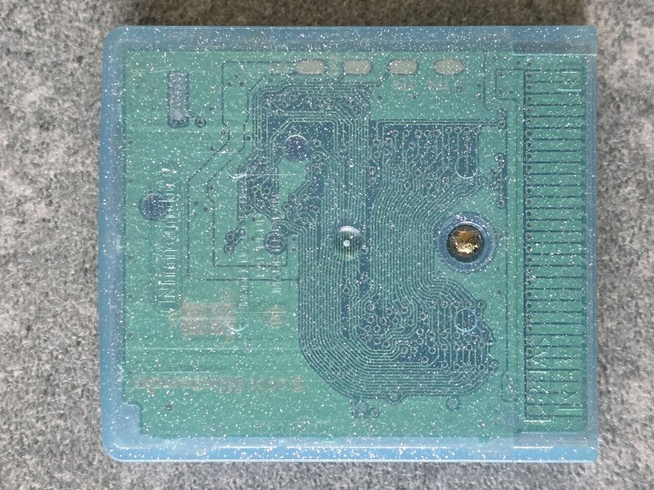 Pokémon Kristall-Edition (Crystal) GBC | Oryginał | Niemiecka wersja