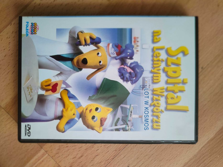 Film DVD dla dzieci Szpital na Leśnym Wzgórzu