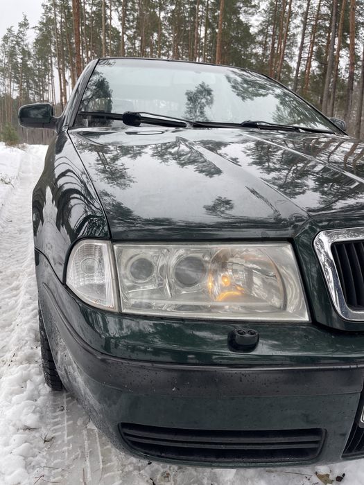 Skoda oktavia (шкода октавія) 1.8 tsi