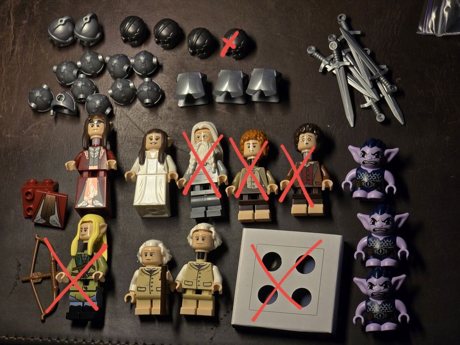 LEGO Hobbit Lord of the rings Лего хоббит властелин колец оригинал