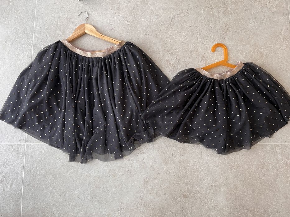 Spódniczka next komplet mama i córka