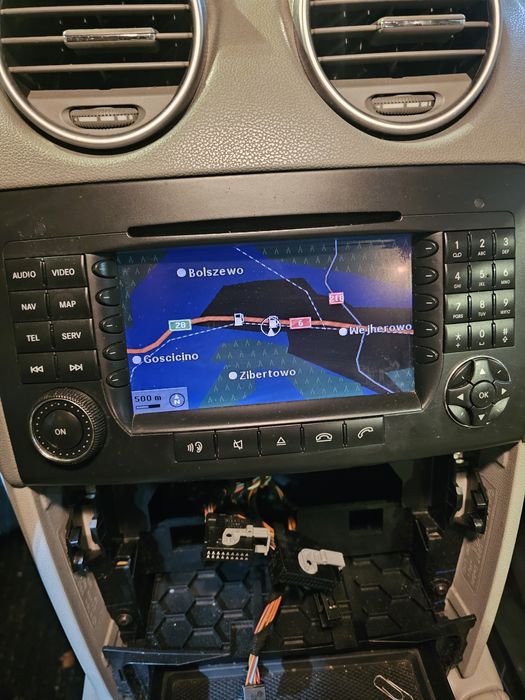 Radio comannd mercedes ml w164