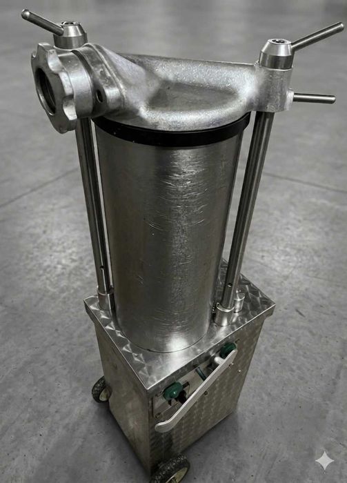 Nadziewarka hydrauliczna, szpryca do kiełbas Vivar 15 litrów