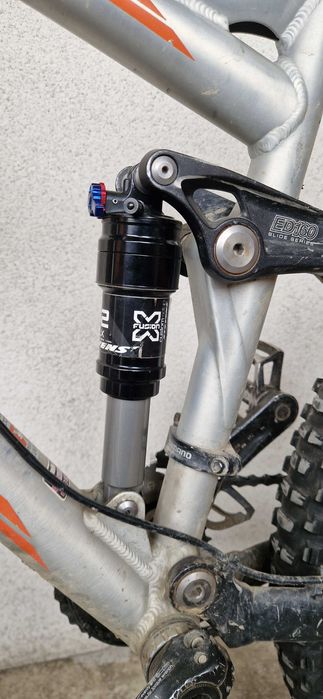 Rower Radon Slide enduro slopeduro full freeride allmountain AM rama M