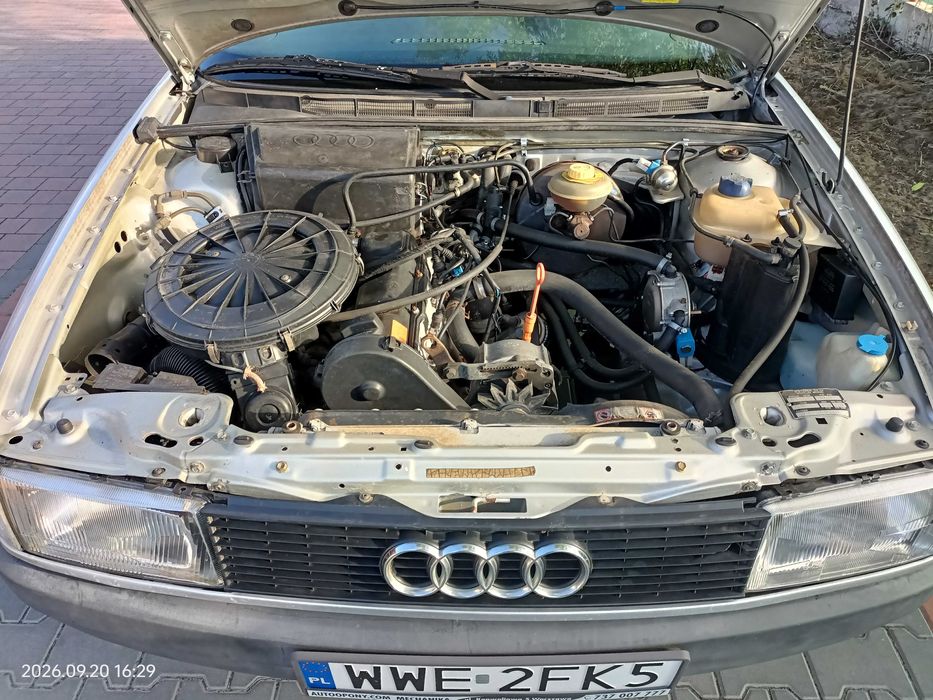 AUDI 80 B3 1990r.