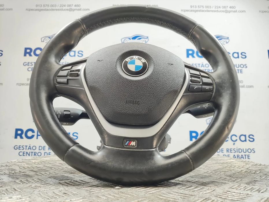 Volante em pele Multifunções Pack M original BMW Serie 1 F20 F21