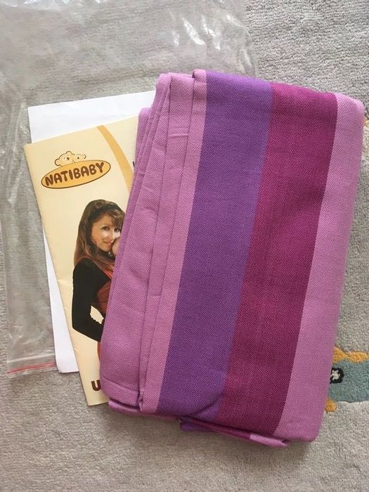 NOWA chusta Natibaby + obszerna instrukcja