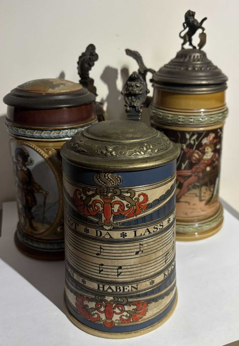 Kufel Mettlach Idealny