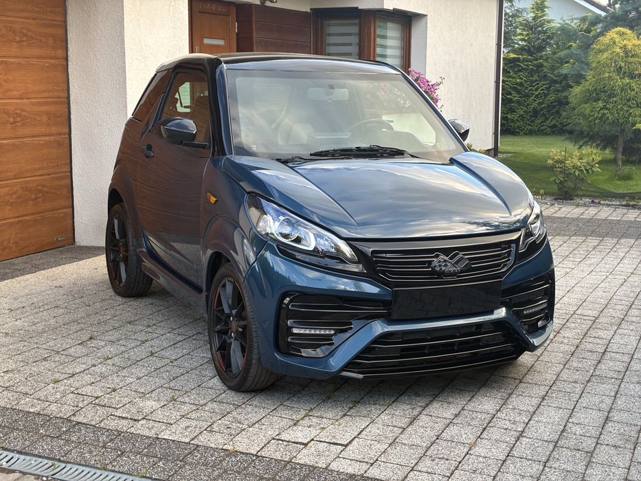 Ligier js50  Aixam Microcar  4500 km wspomaganie Gwarancja