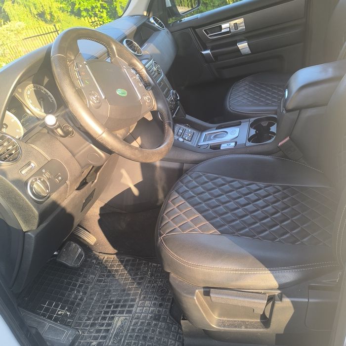Land Rover discovery IV