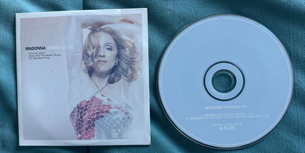 Madonna Varios Itens