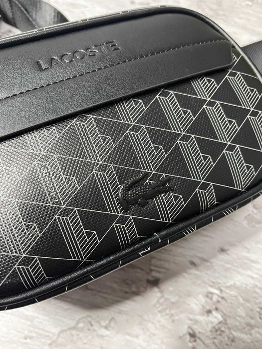 Мессенджер Lacoste Monogram сумка через плечо мужская Лакоста
