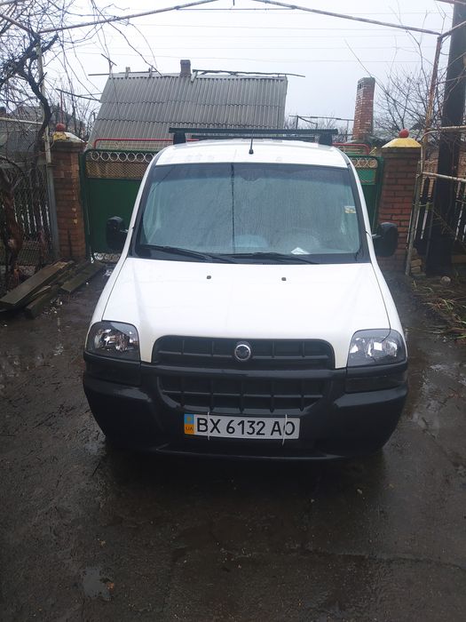 Продам Fiat Doblo