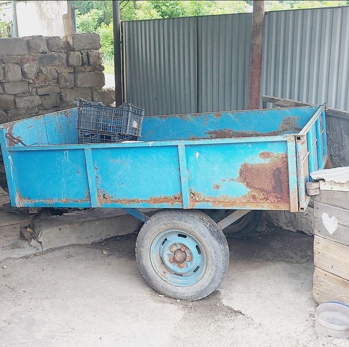 Причеп саморобний