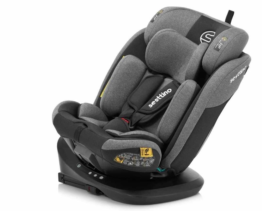 Fotelik Samochodowy I-Size 40-150cm Sesttino Oktagon Pro 0-36kg ISOFIX