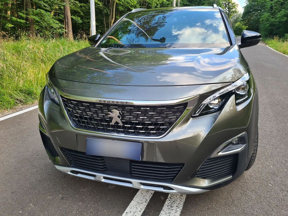 Peugeot 3008 świeżo sprowadzony  bogata opcja GT LINE  1.5 130KM tylko 109 tys km