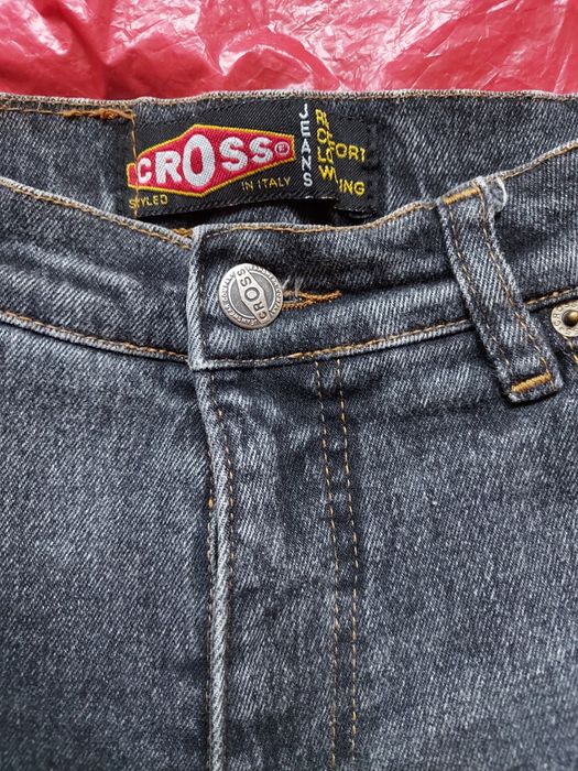 Spodnie jeans czarne dziecięce wiek 14/15 lat firma CROSS