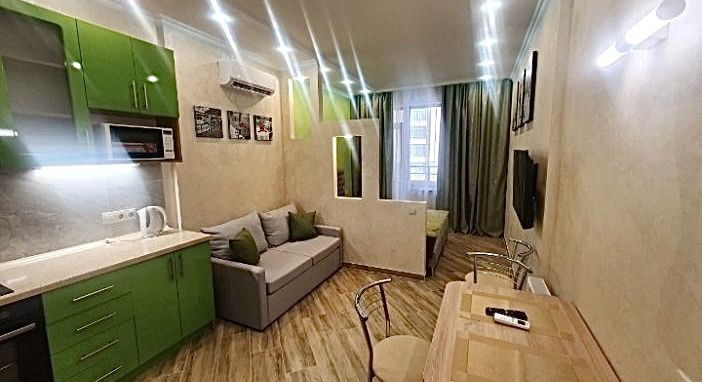 Аренда 1к студия ЖК Родос, Аркадия,ул. Генуэзская, круглогодично