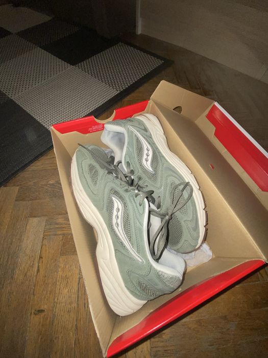 Замшеві Кросівки Saucony GRID JAZZ 9