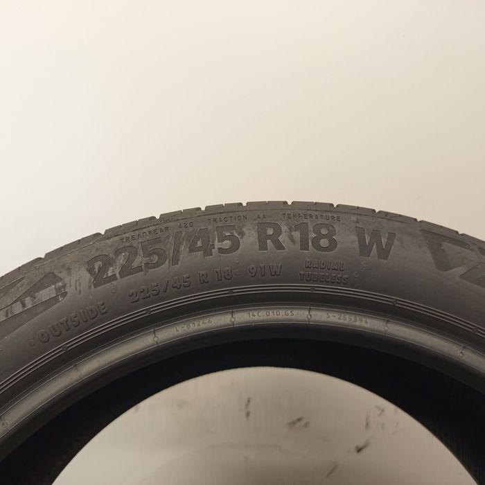 225/45R18 Continental EcoContact 6