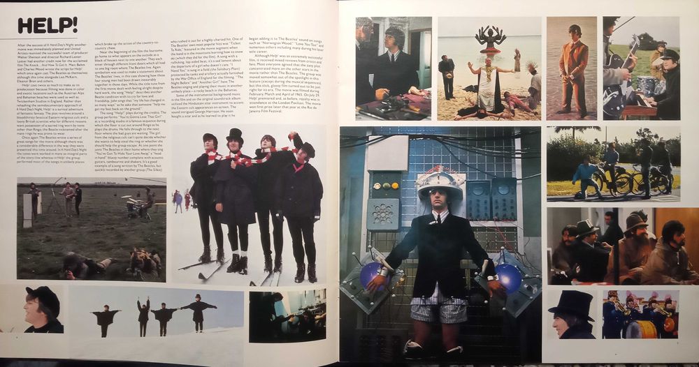 Beatles	- - - - - Souvenir Program - - - Folheto