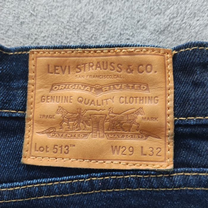 Dżinsy męskie Levi's oryginał