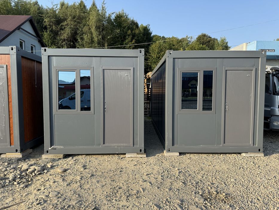 Kontener Biurowy, Socjalny, Mieszkalny, Pawilon Handlowy Sklep Magazyn