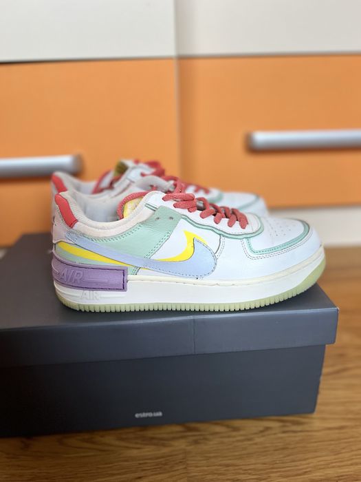Nike Air Force 1 Shadow White