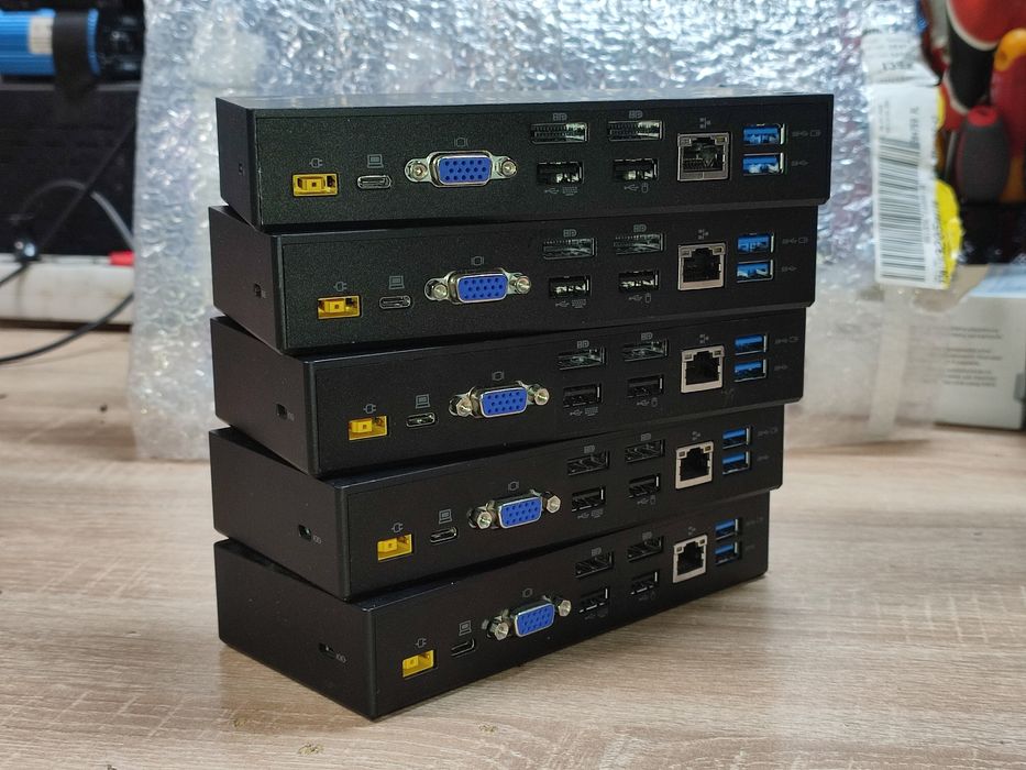 Stacja dokująca Lenovo ThinkPad USB-C DK1633