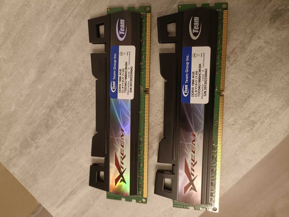 Team Xtreem DDR3 1866 8Gb (2*4Gb)