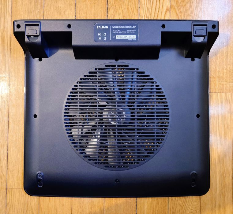 Cooler para portátil | Notebook cooler da Zalman