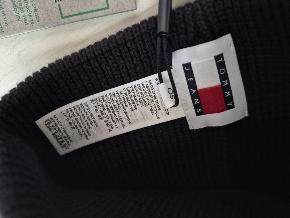 Czapka Beanie Damska Tommy Hilfiger