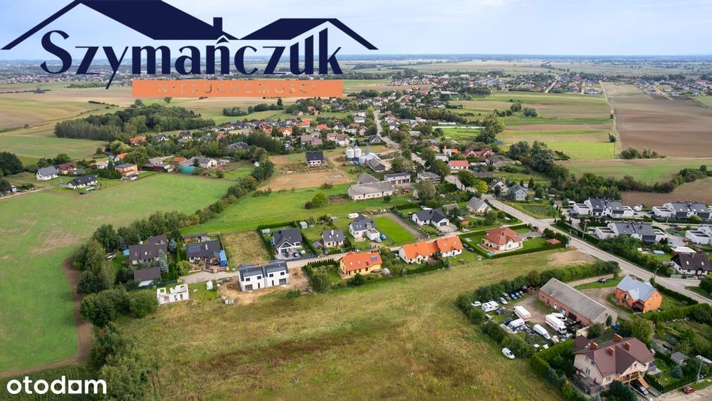 Idealna działka budowlana o powierzchni 5600 m²