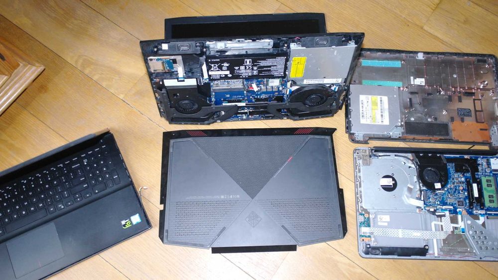 Laptop Dell P65F Omen P66F