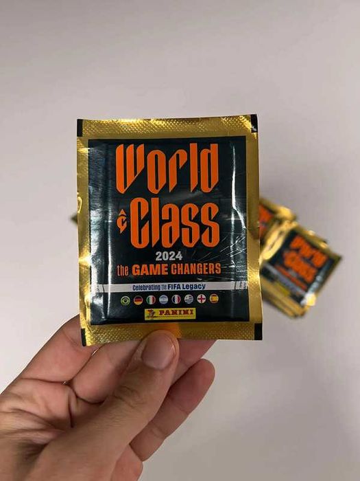 100 Saquetas Word Class 2024