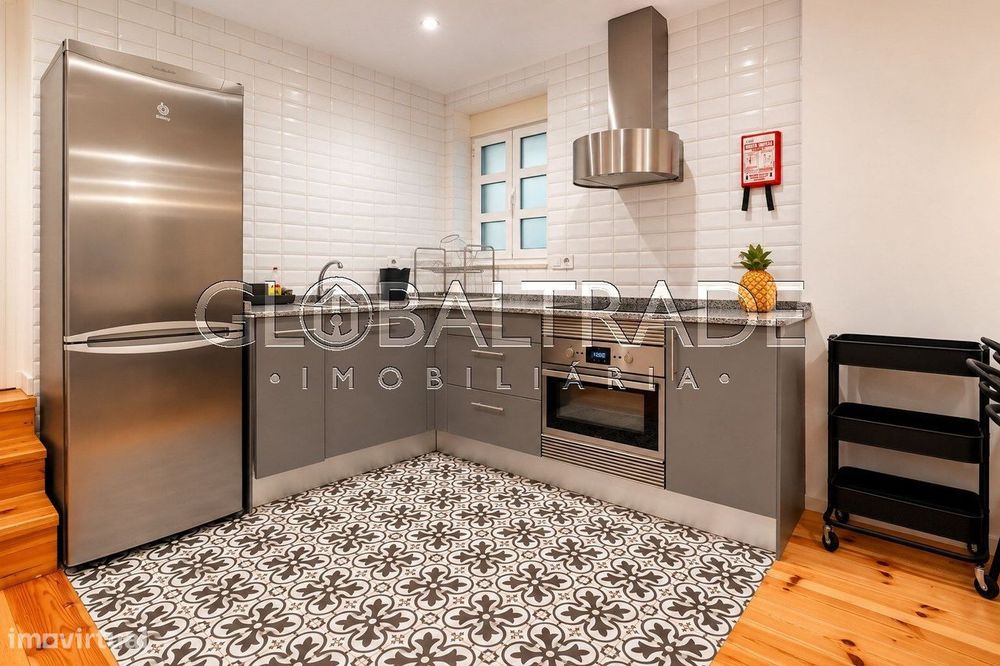Moradia T2 Renovada & Equipada no Porto