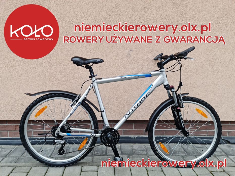 Rower górski AUTHOR koła 26 SHIMANO ACER ALUMINIUM rabat okazja WYSYŁK