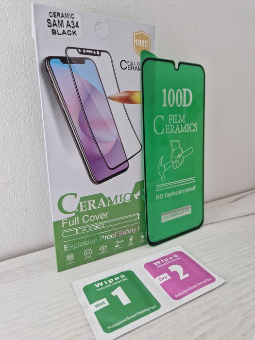 Hartowane szkło HARD CERAMIC do Samsung Galaxy A34 5G