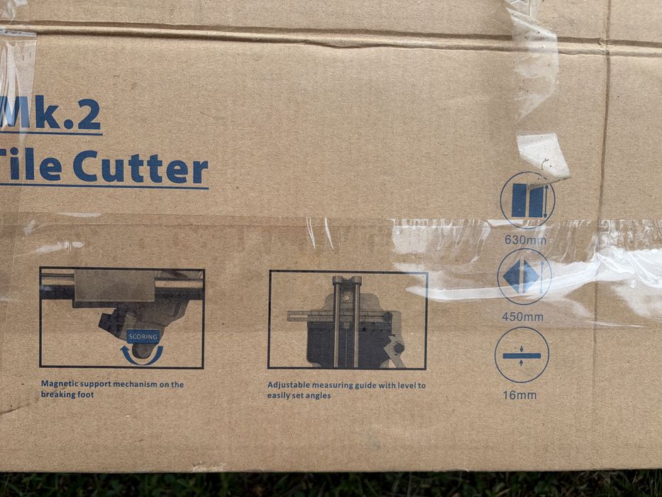 Przecinarka do glazury Big Clinker Mk.2