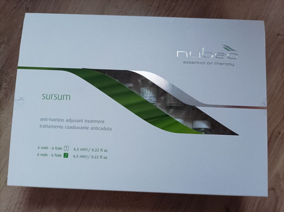 Nubea, sursum na porost włosów