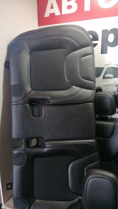 Салон сидіння сідушки Jeep Compass 2017-2024 з підігрівом комбіновані