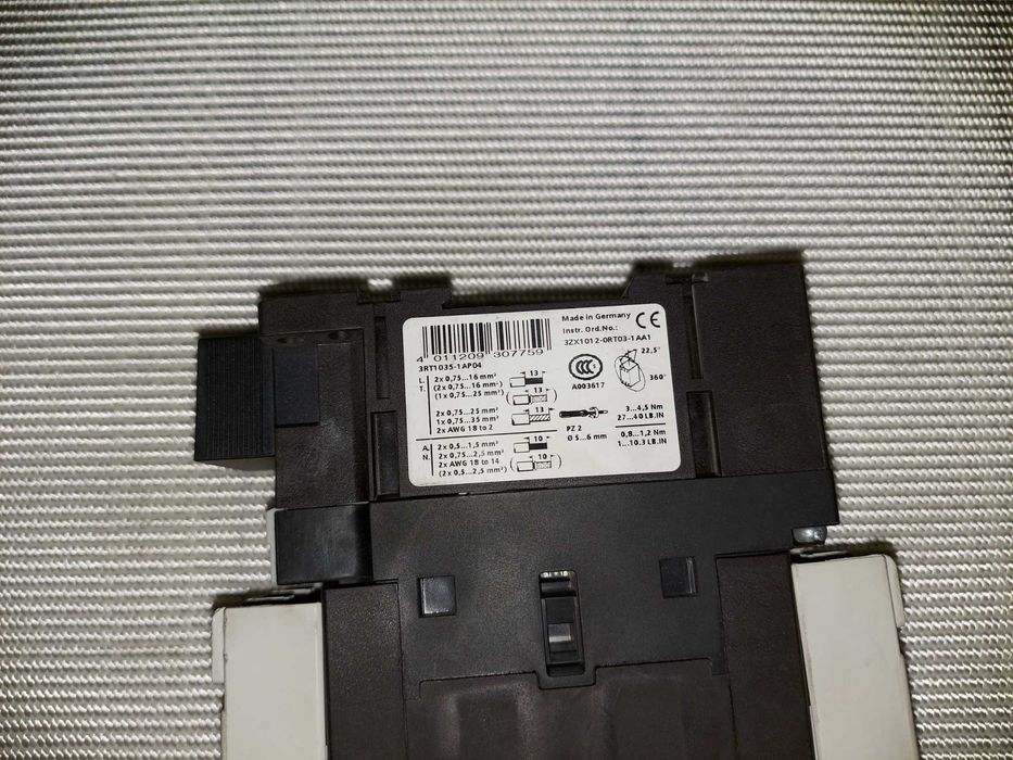 Магнітний пускатель SIEMENS